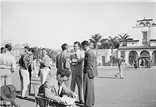 Test Pilot film set, Lindbergh Field