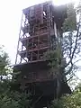 Rocket engine test gantry at old Malta Test Station in Malta, NY in 2013. This place was the actual birthplace of the United States' Space & Missile programs not to mention the countless tests done at this site by the military on just explosives alone.