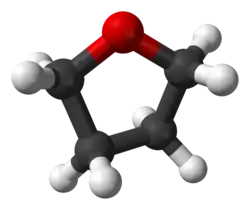 THF molecule