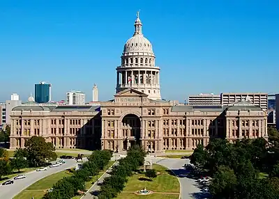 Texas State Capitol, Austin