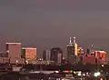 Skyline of the Texas Medical Center