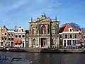 Teyler's Museum in Haarlem on the Spaarne