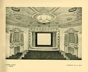 The theatre