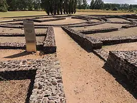 The ruins of the theatre