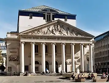 Royal Theatre of La Monnaie, Brussels (1855–1857)