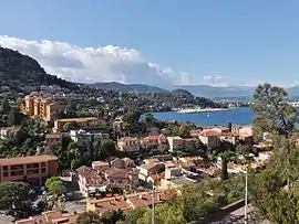 A view of Théoule-sur-Mer