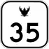 National Highway 35 shield}}