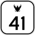 National Highway 41 shield}}