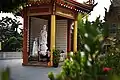 Guan Yin in the temple compound.