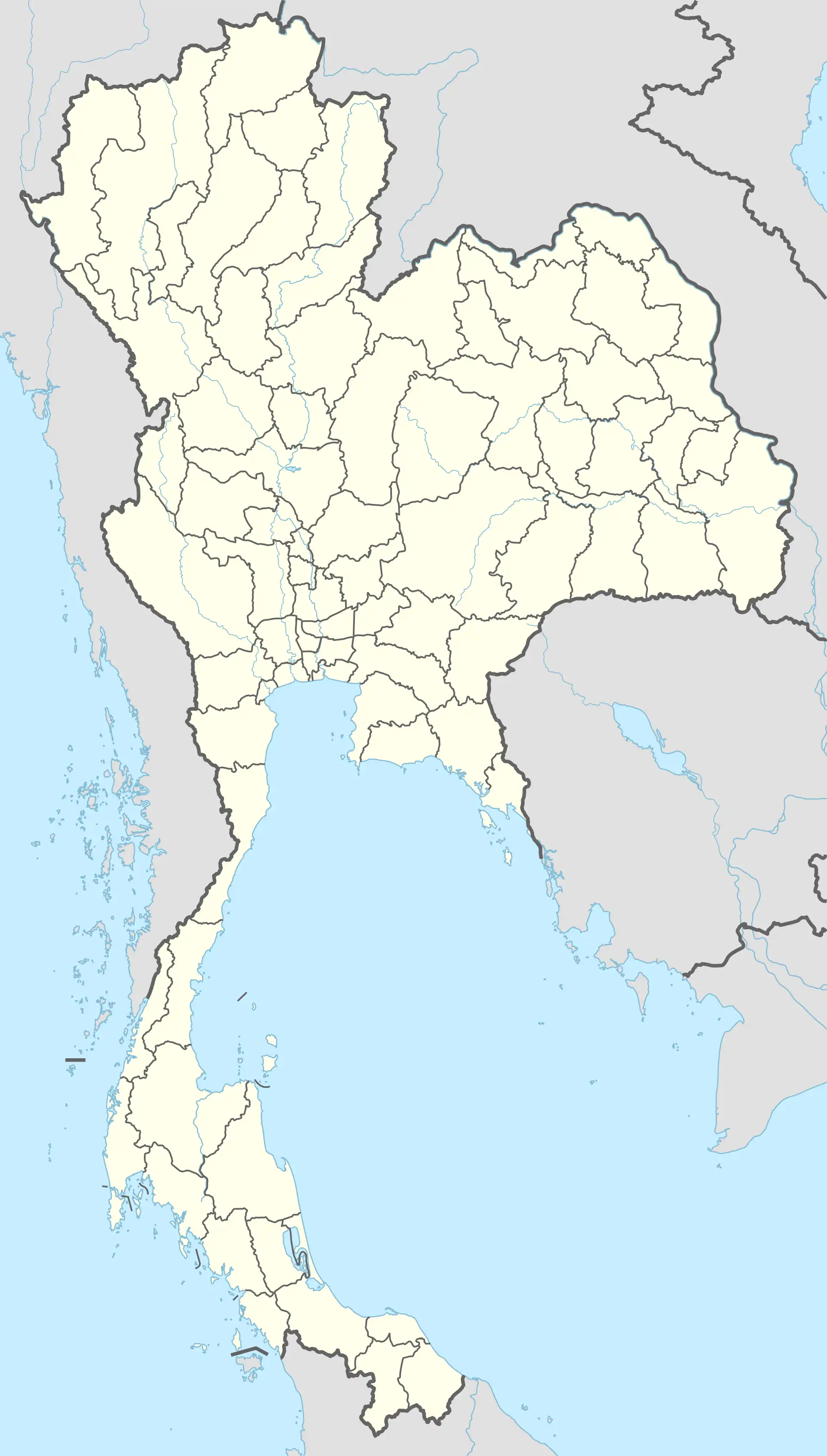 Location in Thailand