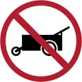 No carts