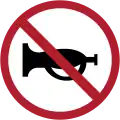 No honking