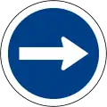 Turn right