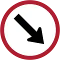 Keep right