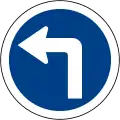 Turn left