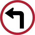 Turn left