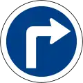 Turn right