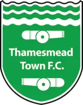 Thamesmead Town badge