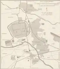 image of the old city map