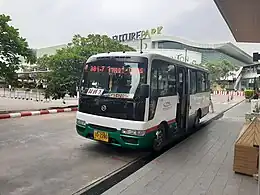 Nissan Civilian minibus  in Pathumthani, Thailand (Thanyaburi Transport CO.,LTD.)