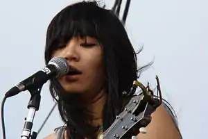 American singer-songwriter, Thao Nguyen (Class of 2006)