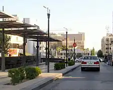 Thaqafa street in Shmeisani