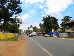 National Highway-66 at Thattamala