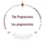 Logo for the Progressive Senators Group