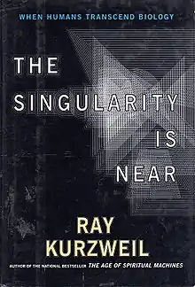 Cover of The Singularity is Near