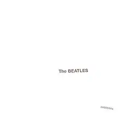 Cover for The Beatles' White Album, 1968