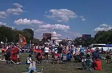 Image 19TheCall rally in 2008, Washington, D.C., near the United States Capitol (from Evangelicalism in the United States)