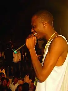 The Dogg performing in Zoo Park 2006