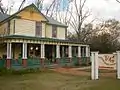 The now-defunct Rattling Gourd Gallery, Downtown Loachapoka