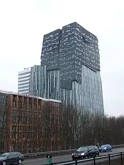 De Brauw Blackstone Westbroek's office in The Rock, Zuidas, Amsterdam.