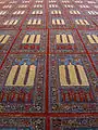 The Sultan Ahmed Mosque multiple-niche prayer rug (saph).