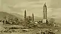 The Three Pagodas in 1918