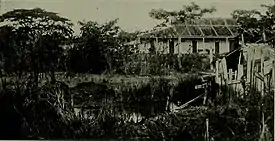 The village in early 20th century(Photo of The American Museum Journal)