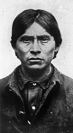 The Apache Kid, for whom the Wilderness is named.