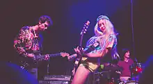 Aquadolls performing