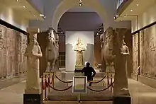 The Assyrian Gallery at Iraq Museum