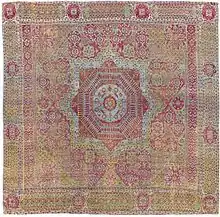 The "Baillet-Latour" Mamluk carpet, Cairo, early 16th century