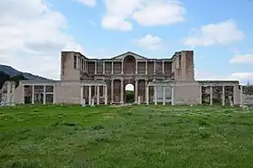 Image 36The Bath-Gymnasium complex at Sardis in Turkey. (from History of Turkey)