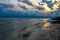 Sky at Kuakata beach