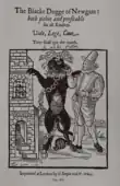 The Black Dogge of Newgate: both pithie and profitable for all Readers (c. 1596)