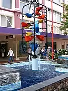 The Bucket Fountain, Wellington, NZ