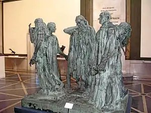 Burghers of Calais