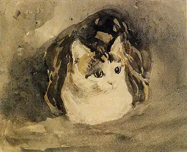 Cat, c. 1904–1908