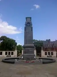 The Cenotaph, Middlesbrough, England