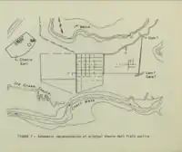 A map of the Chetro Ketl fields