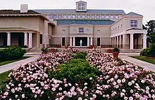 Exterior of The Columbus Museum, an art and history museum located in Columbus, Georgia.